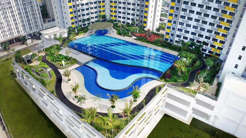 Apartement Spring Lake Summarecon Bekasi - Baru