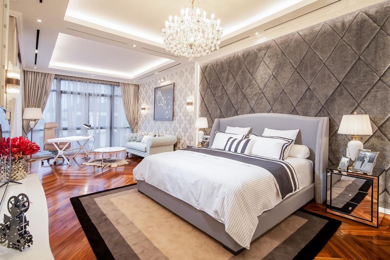 HIGH END HOUSE at NAVAPARK BSD CITY, jalan Boulevard, depan taman