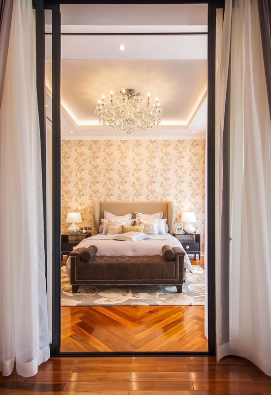 HIGH END HOUSE at NAVAPARK BSD CITY, jalan Boulevard, depan taman