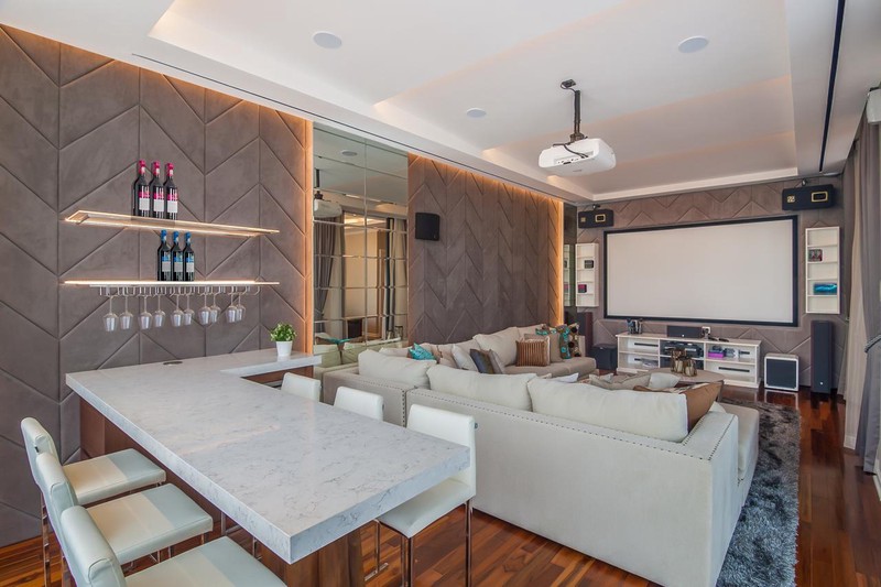 HIGH END HOUSE at NAVAPARK BSD CITY, jalan Boulevard, depan taman