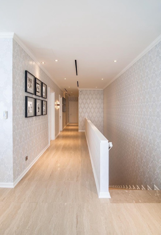 HIGH END HOUSE at NAVAPARK BSD CITY, jalan Boulevard, depan taman