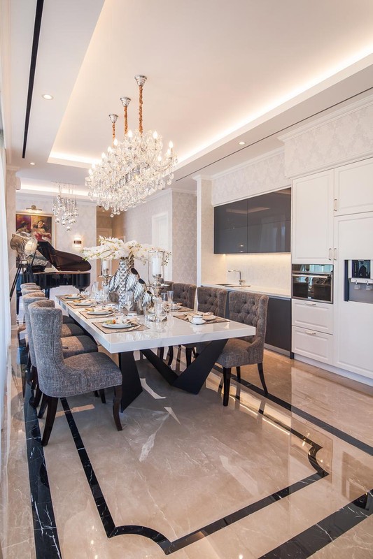 HIGH END HOUSE at NAVAPARK BSD CITY, jalan Boulevard, depan taman