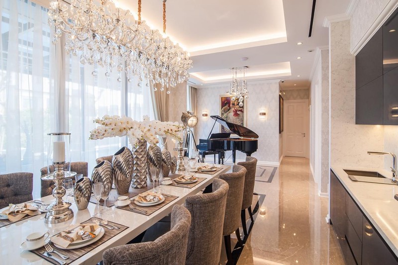 HIGH END HOUSE at NAVAPARK BSD CITY, jalan Boulevard, depan taman