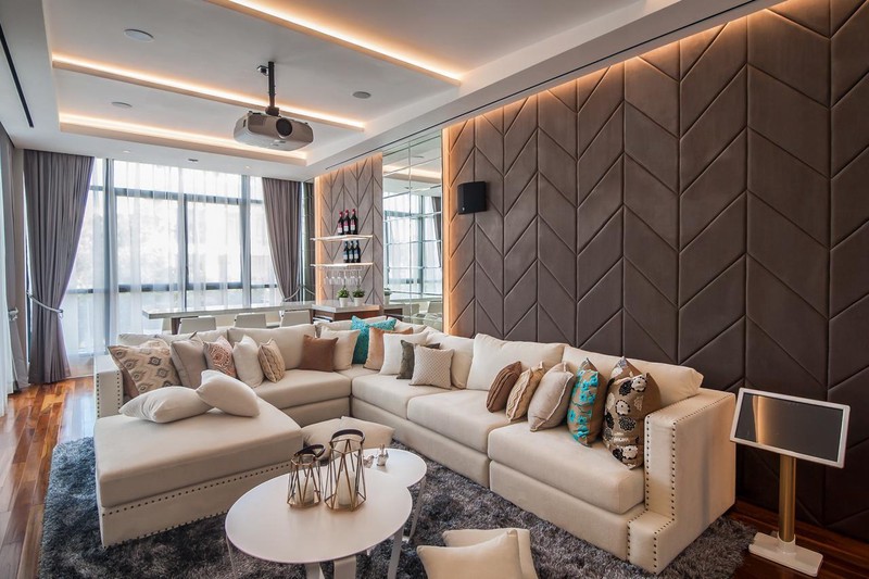 HIGH END HOUSE at NAVAPARK BSD CITY, jalan Boulevard, depan taman