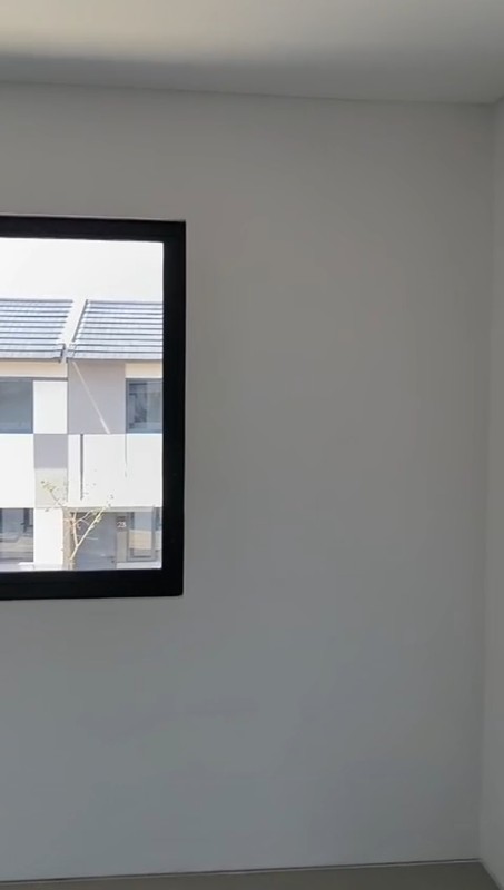 Termurah. Rumah Modern Park Serpong cluster XYZ Trail, dekat Gading Serpong.. 