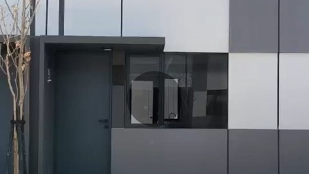 Termurah. Rumah Modern Park Serpong cluster XYZ Trail, dekat Gading Serpong.. 