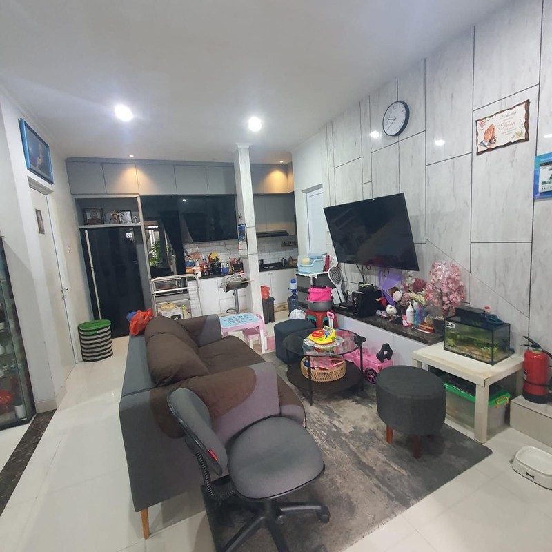 Atlanta Village, Gading Serpong. Rumah modern dekat mal SMS