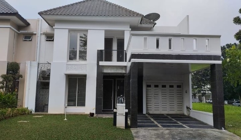 Sutera Renata Alba, Alam Sutera. Rumah mewah jarang ada. 