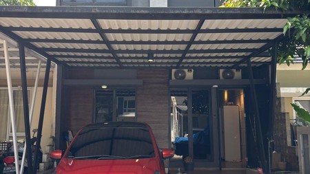 Rumah Cantik 2 Lantai Modern Industrial Custer The View Serpong Jaya