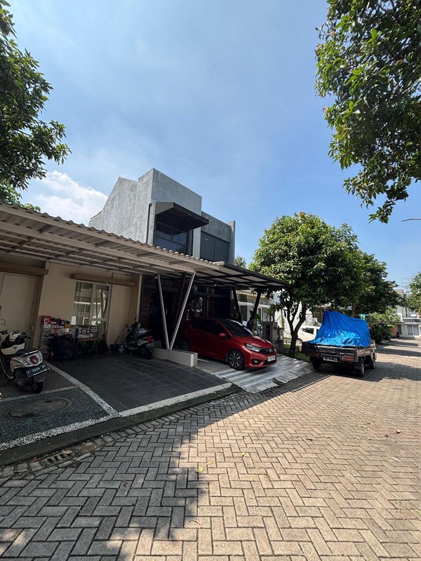 Rumah Cantik 2 Lantai Modern Industrial Custer The View Serpong Jaya