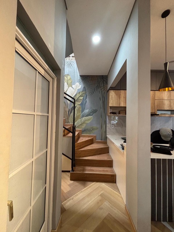 Rumah Cantik 2 Lantai Modern Industrial Custer The View Serpong Jaya