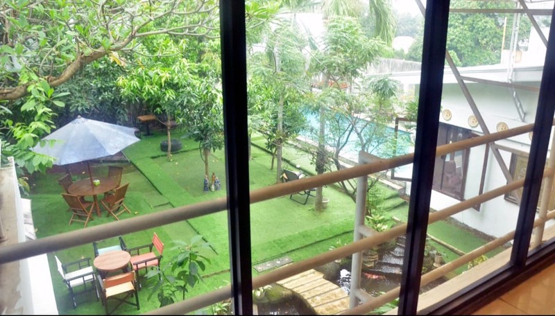 Rumah hunian 2 lantai, asri, premium dan prestisius di kemang selatan, Jakarta Selatan.