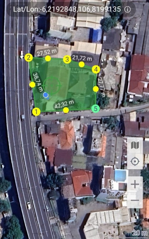 For Sale Commercial Land jl Prof Dr Satrio, Kuningan, Jakarta Selatan