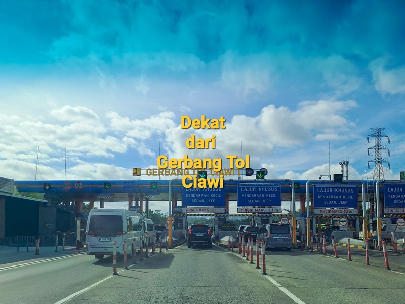 Tanah kavling view indah di Rancamaya Bogor akses ke Sentul City 