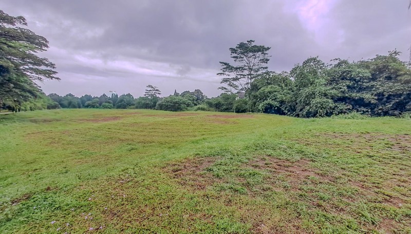 Tanah kavling view indah di Rancamaya Bogor akses ke Sentul City 