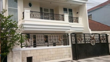 Dijual Rumah Full Furnished Darmo Permai Selatan Surabaya Barat