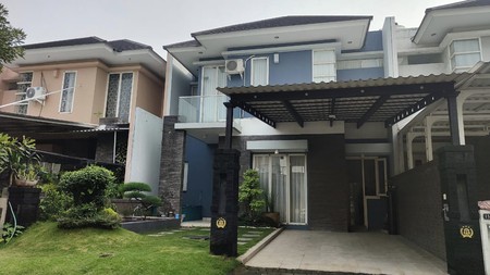 DIJUAL CEPAT RUMAH 2 LANTAI WISATA BUKIT MAS 2 CLUSTER DU LOVRE SURABAYA BARAT