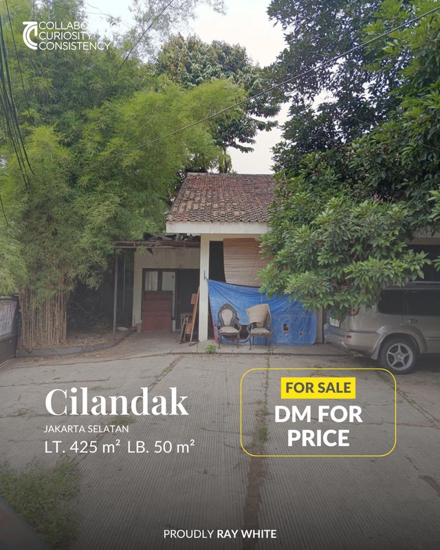 Dijual Rumah di Jl Moh Kahfi dekat Cilandak KKO Jagakarsa Jakarta Selatan