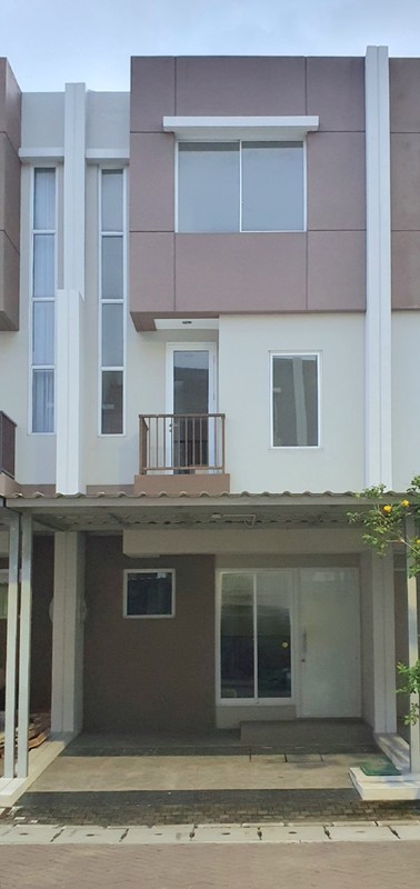 Rumah Sedayu City Cluster Winterville, Kelapa Gading. Tipe Azalea