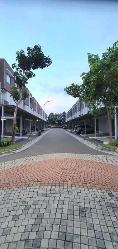 Rumah Sedayu City Cluster Winterville, Kelapa Gading. Tipe Azalea