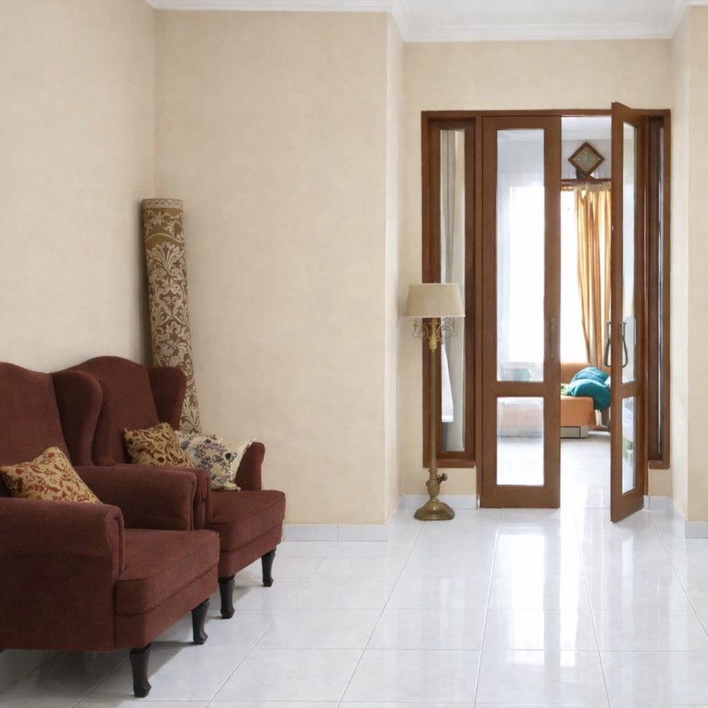 Rumah Cluster View Danau di Ciputat Dekat Stasiun Kereta Api