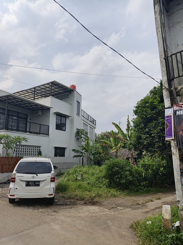 Tanah 1500 M2 di lokasi sangat Strategis belakang IPB dramaga Cocok buat Kos dan tempat usaha