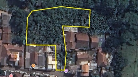 Tanah 1500 M2 di lokasi sangat Strategis belakang IPB dramaga Cocok buat Kos dan tempat usaha