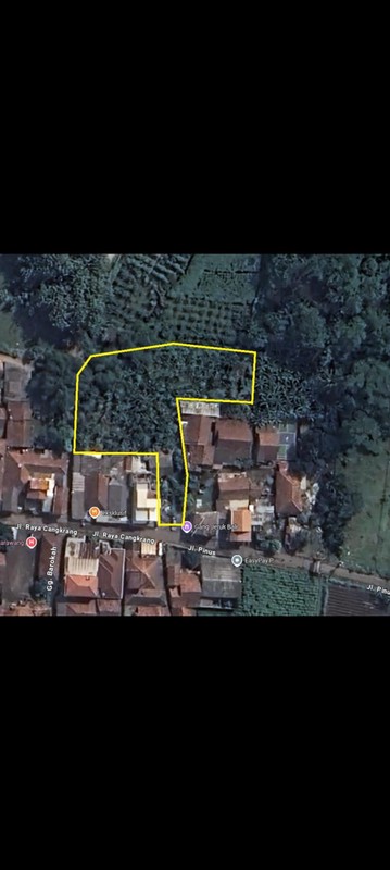 Tanah 1500 M2 di lokasi sangat Strategis belakang IPB dramaga Cocok buat Kos dan tempat usaha