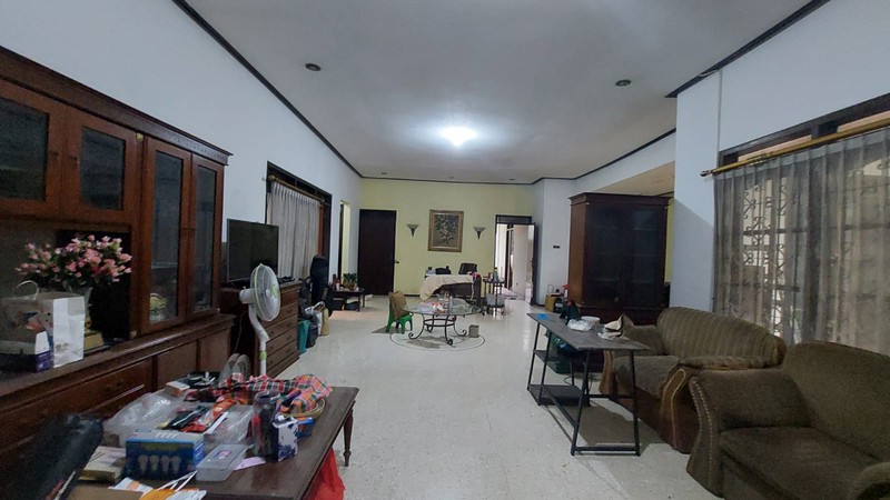 Rumah Luas Strategis, Lt.475, Area Jl Veteran Bintaro, Near Gatte Tol JORR