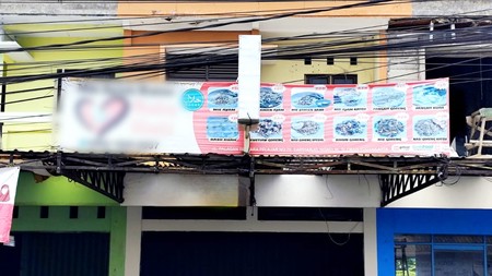 Disewakan Ruko Strategis 2 Lantai di Jl. Palagan Km 6.5 Cocok untuk Kantor & Usaha, Sariharjo, Ngaglik, Sleman
