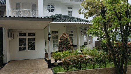 Rumah Elegan Sangat Terawat, sangat Langka! Legalitas SHM aman di Sentul City, Sekali lihat pasti jatuh cinta