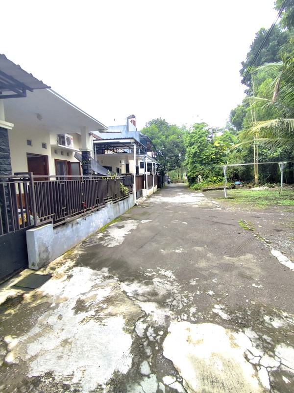 Rumah 2 Lantai Hadap Utara di Ngemplak, Sleman  Lingkungan Asri & Tenang, Wedomartani, Ngemplak, Sleman