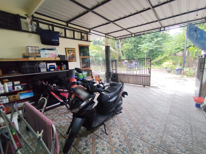 Rumah 2 Lantai Hadap Utara di Ngemplak, Sleman  Lingkungan Asri & Tenang, Wedomartani, Ngemplak, Sleman