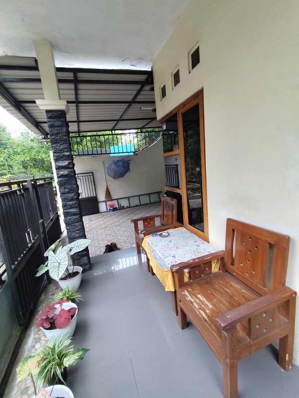 Rumah 2 Lantai Hadap Utara di Ngemplak, Sleman  Lingkungan Asri & Tenang, Wedomartani, Ngemplak, Sleman