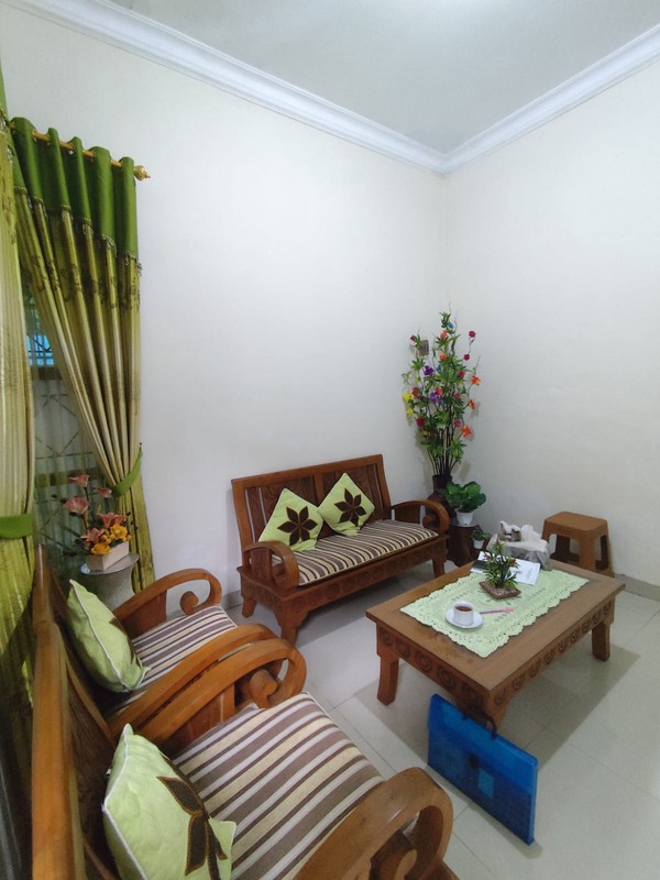 Rumah 2 Lantai Hadap Utara di Ngemplak, Sleman  Lingkungan Asri & Tenang, Wedomartani, Ngemplak, Sleman