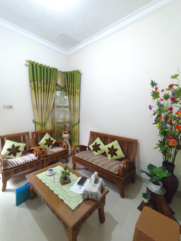 Rumah 2 Lantai Hadap Utara di Ngemplak, Sleman  Lingkungan Asri & Tenang, Wedomartani, Ngemplak, Sleman