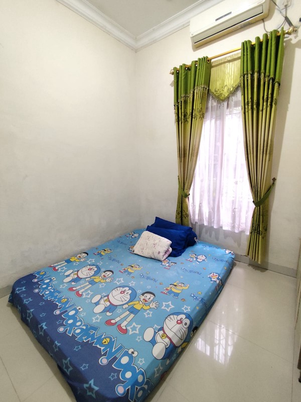 Rumah 2 Lantai Hadap Utara di Ngemplak, Sleman  Lingkungan Asri & Tenang, Wedomartani, Ngemplak, Sleman