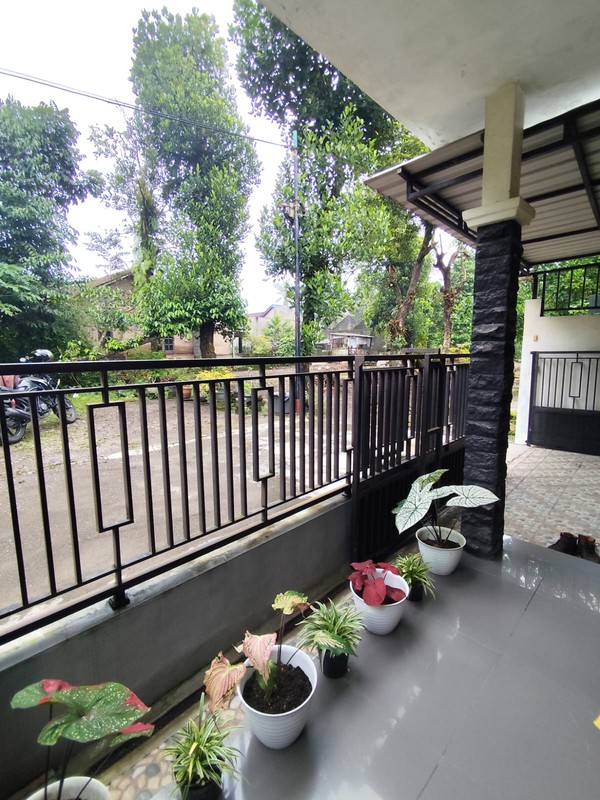 Rumah 2 Lantai Hadap Utara di Ngemplak, Sleman  Lingkungan Asri & Tenang, Wedomartani, Ngemplak, Sleman