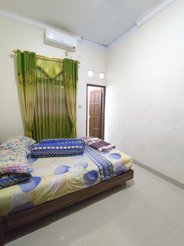 Rumah 2 Lantai Hadap Utara di Ngemplak, Sleman  Lingkungan Asri & Tenang, Wedomartani, Ngemplak, Sleman