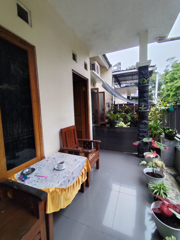 Rumah 2 Lantai Hadap Utara di Ngemplak, Sleman  Lingkungan Asri & Tenang, Wedomartani, Ngemplak, Sleman