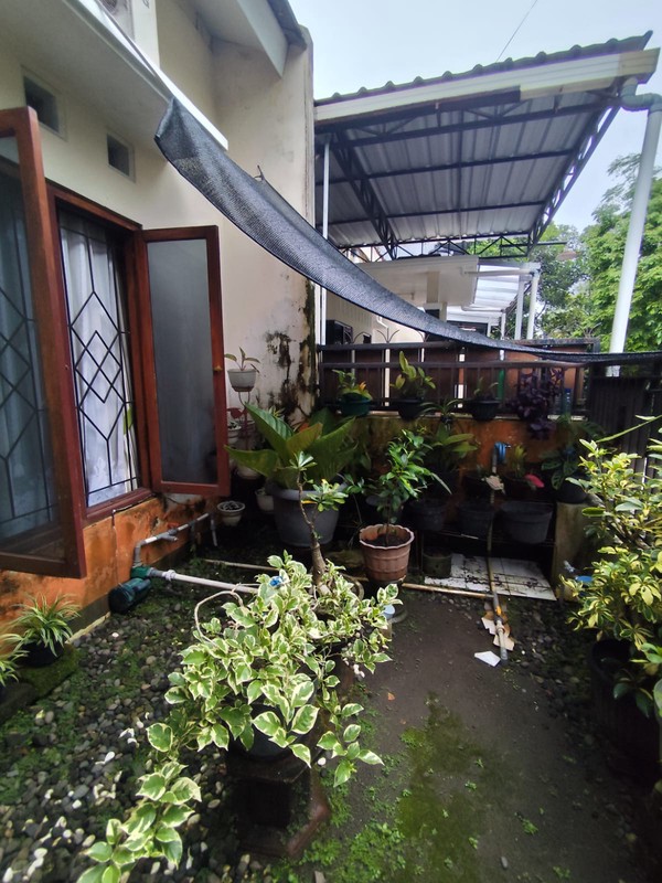 Rumah 2 Lantai Hadap Utara di Ngemplak, Sleman  Lingkungan Asri & Tenang, Wedomartani, Ngemplak, Sleman