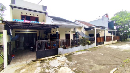 Rumah 2 Lantai Hadap Utara di Ngemplak, Sleman  Lingkungan Asri & Tenang, Wedomartani, Ngemplak, Sleman