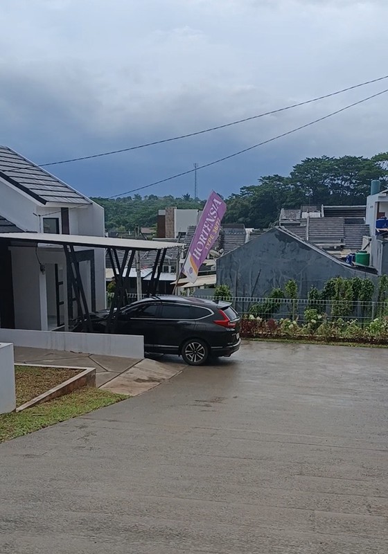 Type Hortensia dari Cibubur City, cuma 650 juta Free kanopi. Lokasi Strategis di Tengah kota cibubur