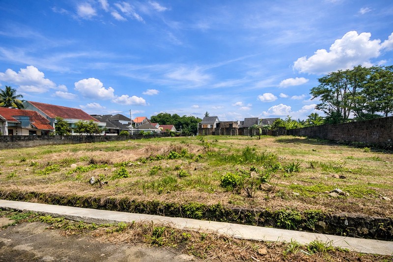 Lahan Luas 3544 Meter Persegi di Sardonoharjo, Sleman Akses Jalan 3 Meter, Lokasi Asri & Berkembang
