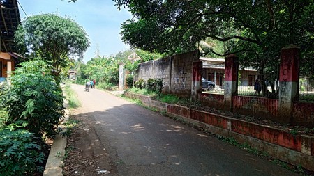 DIJUAL TANAH KOSONG TEPI JALAN RAYA  JONGGOL  SANGAT STRATEGIS