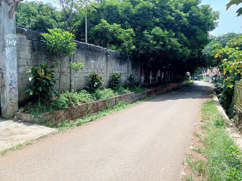 DIJUAL TANAH KOSONG TEPI JALAN RAYA  JONGGOL  SANGAT STRATEGIS