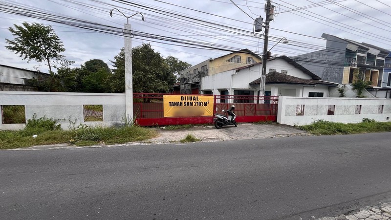 Investasi Properti Terbaik 2.101 Meter Persegi di Condongcatur  Lokasi Emas Dekat Pakuwon Mall