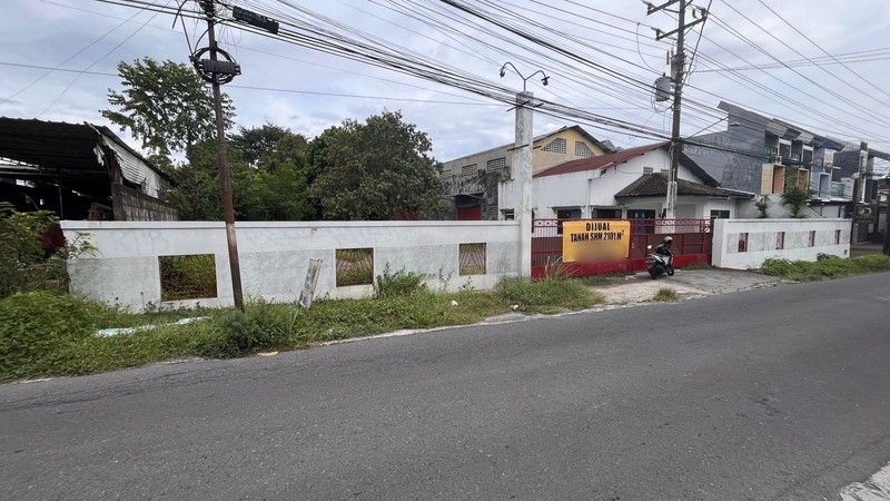 Investasi Properti Terbaik 2.101 Meter Persegi di Condongcatur  Lokasi Emas Dekat Pakuwon Mall