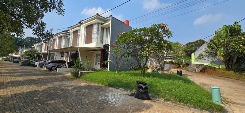 Rumah Minimalis di Cluster Pamulang, Tangerang Selatan