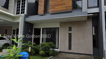 Disewa Rumah Lokasi Tengah Kota BSD City The Eminent Prestigia Dekat AEON BSD City